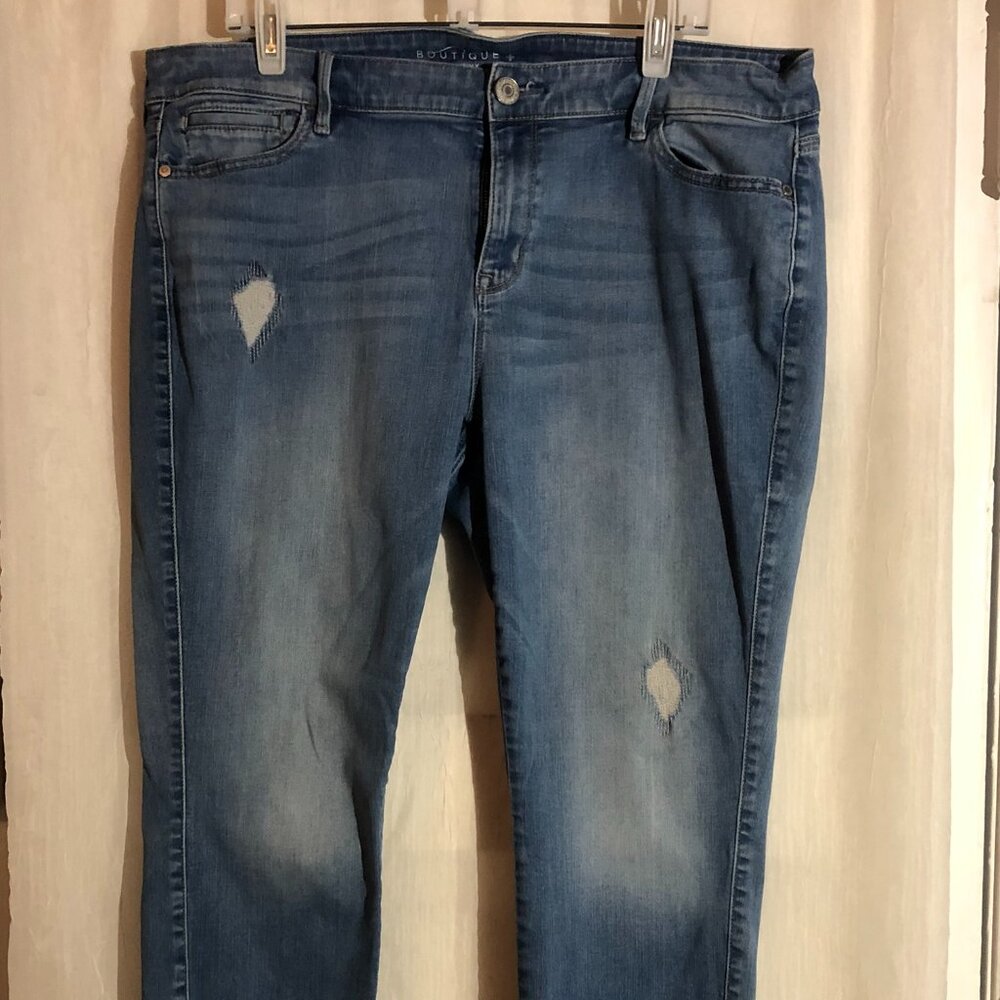 Boutique Skinny Jeans Size 18